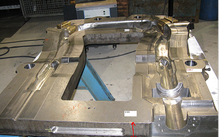 Cast Iron Water Intake