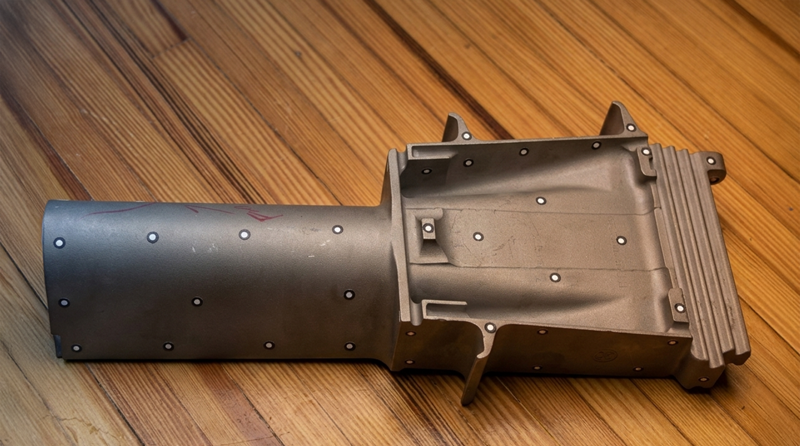 Reverse Engineering of Turbine Bucket