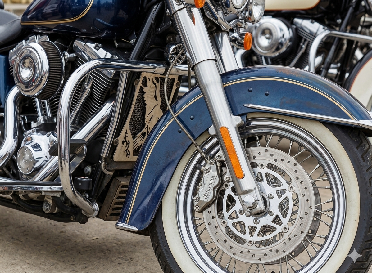 Custom Motorcycle Fender
