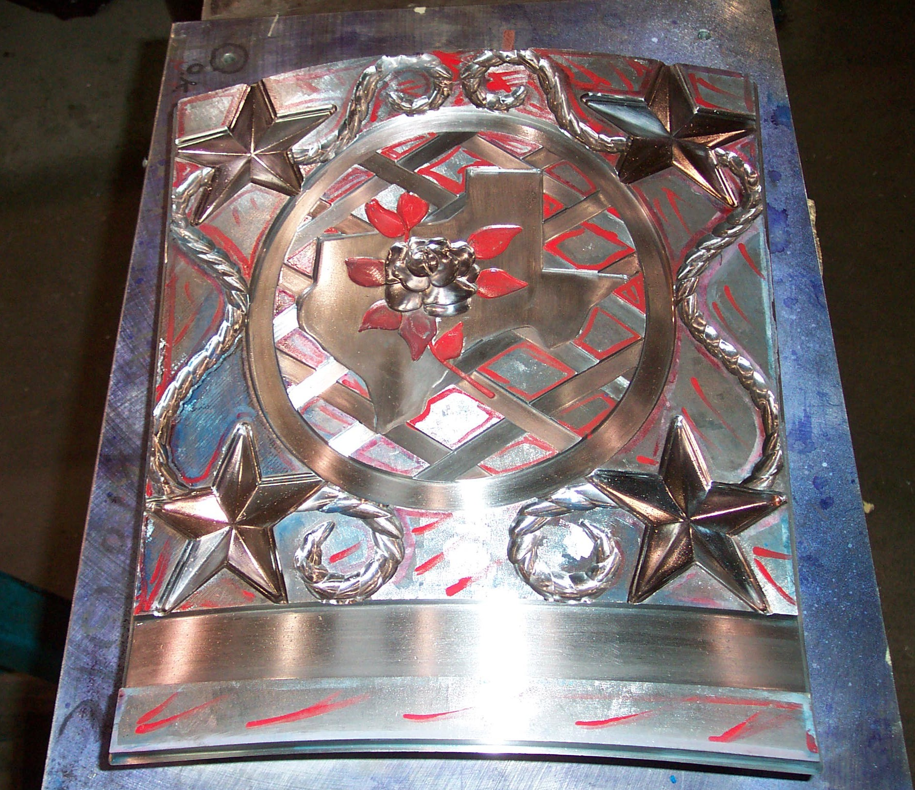 Texas Chair Mold Insert