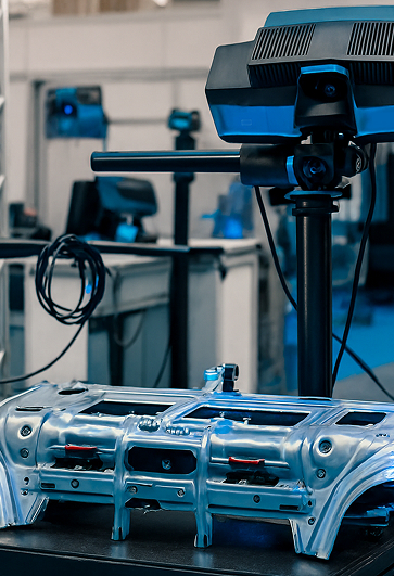 3D scanning