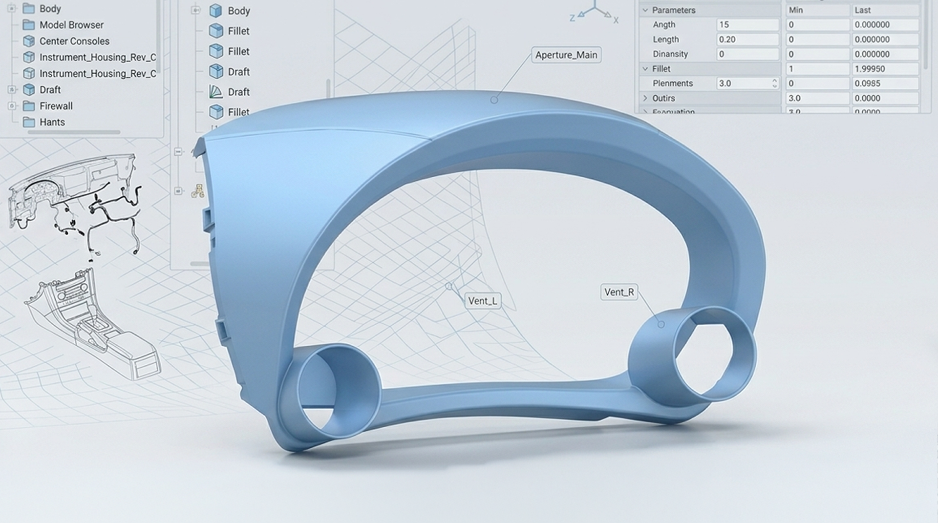 Creating Automotive Parts