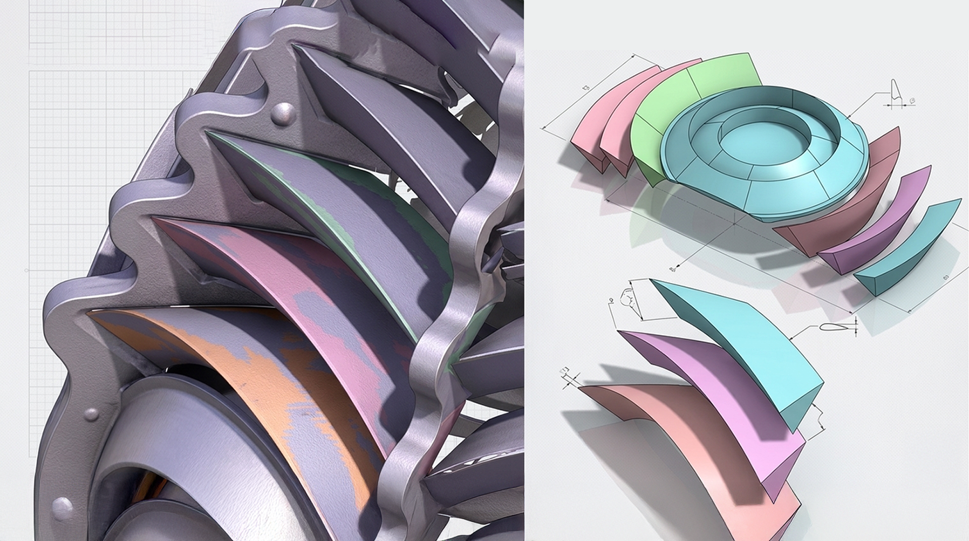 Fresnel lenses
