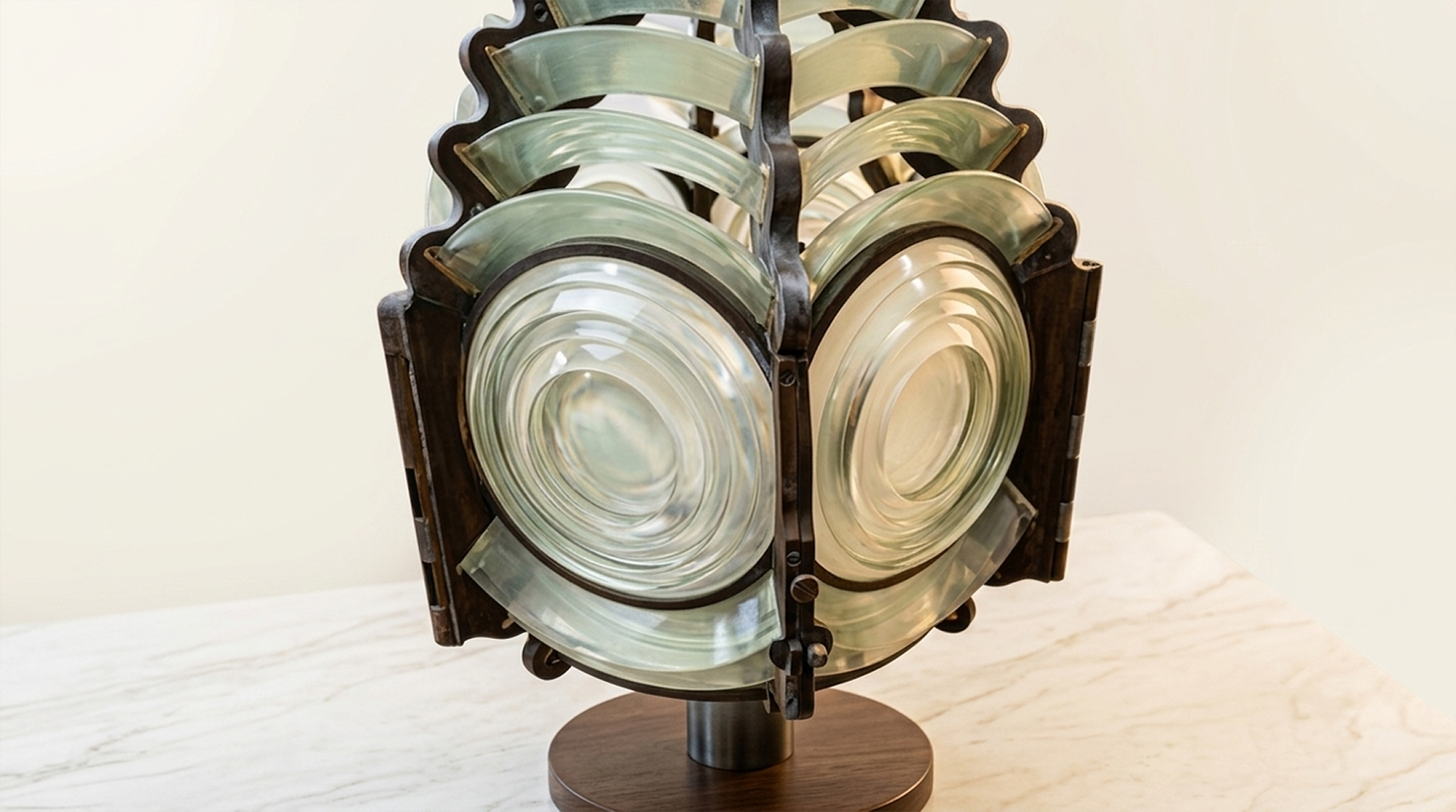 Fresnel Lens reverse engineering process