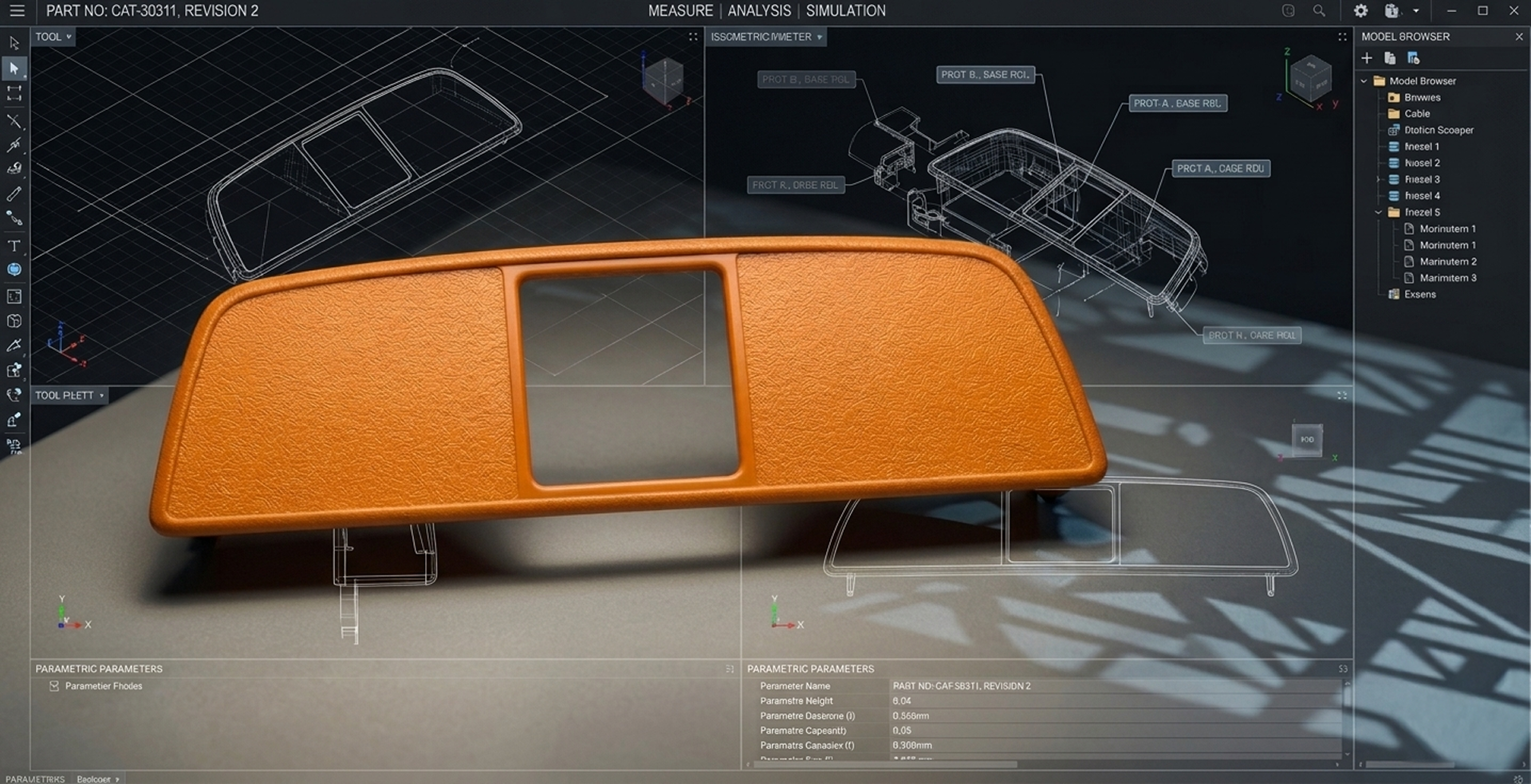 Automotive Glass Reverse Engineering Process