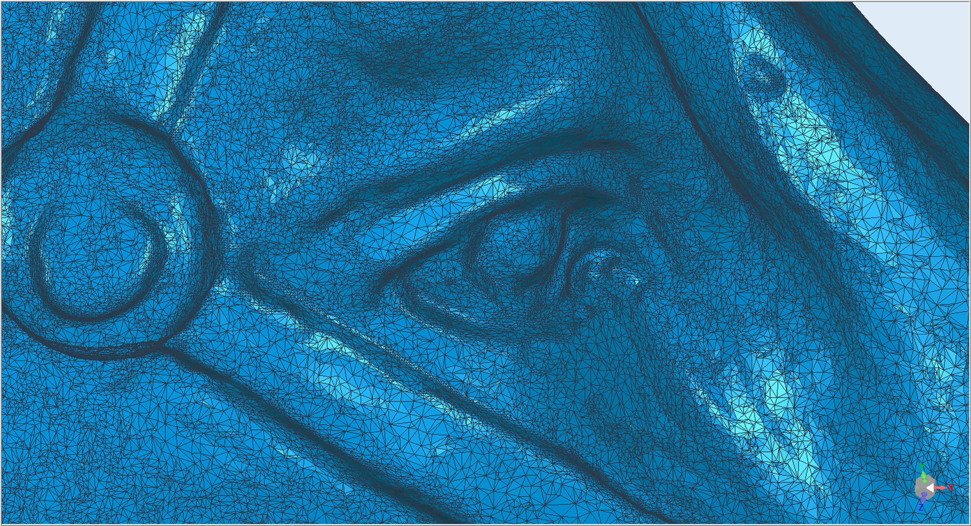 3D Scanning of the Bronze Statue