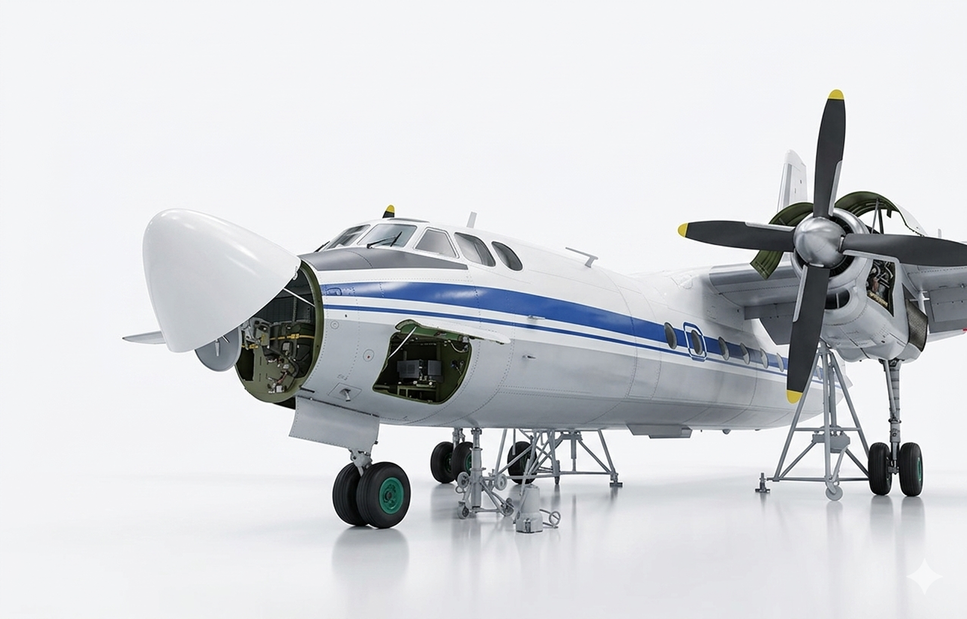 Wifi Antennas for Commercial Planes